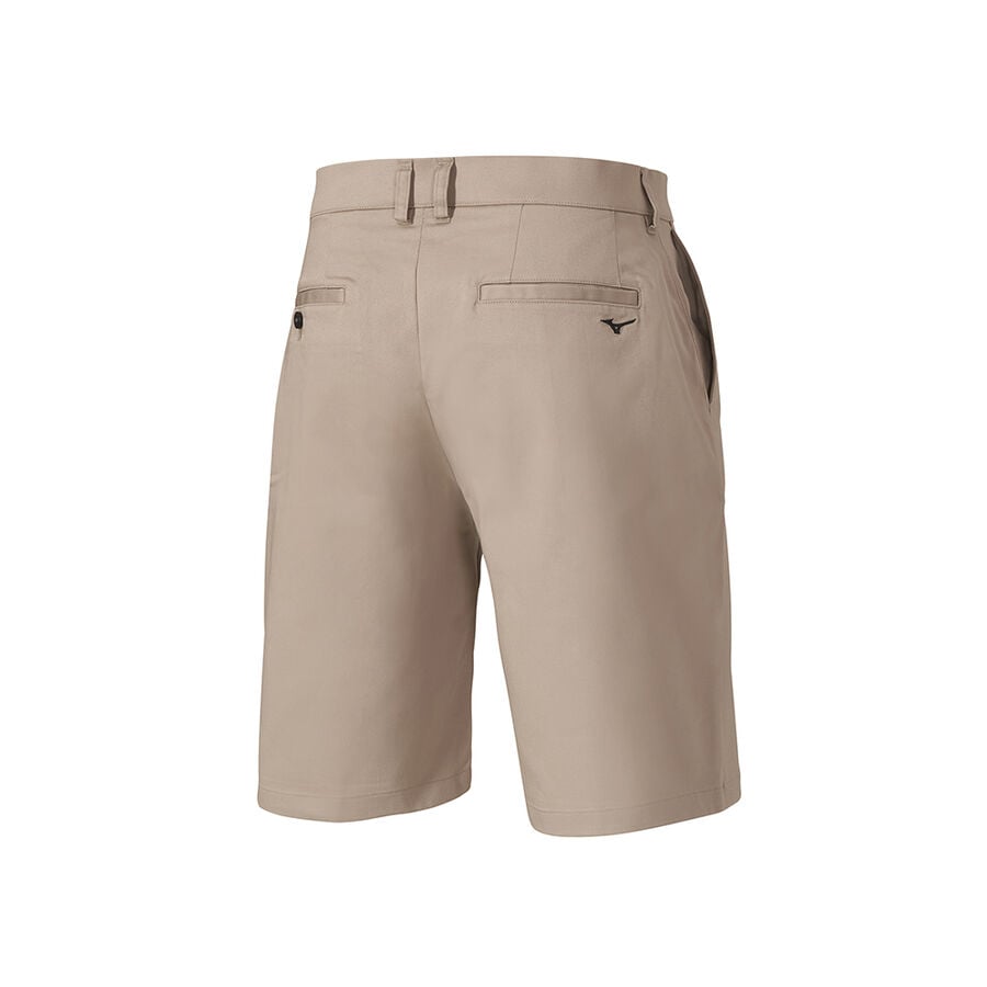 Beige Men Mizuno Mt Elites Shorts | 5042-ZYGKV