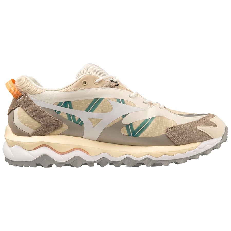 Beige Men Mizuno Wave Mujin Tl Gtx Sneakers | 6239-EWTVZ