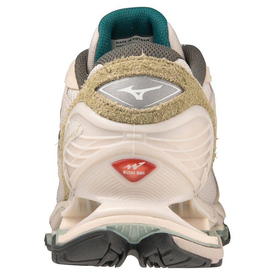 Beige Men Mizuno Wave Prophecy Ls Sneakers | 3940-DOZWJ