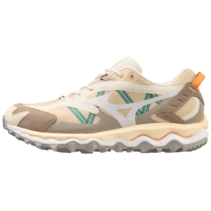 Beige Women Mizuno Wave Mujin Tl Gtx Sneakers | 3580-FWAOP