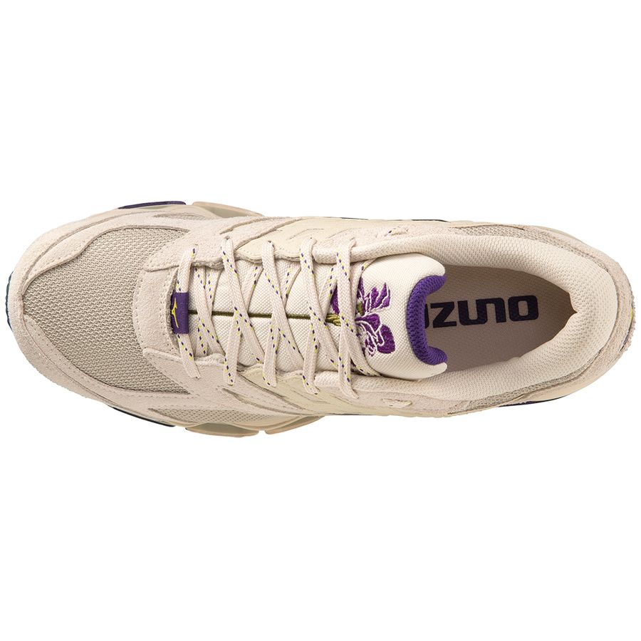 Beige Women Mizuno Wave Prophecy Ls Sneakers | 3098-COYHJ