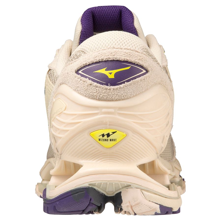 Beige Women Mizuno Wave Prophecy Ls Sneakers | 3098-COYHJ