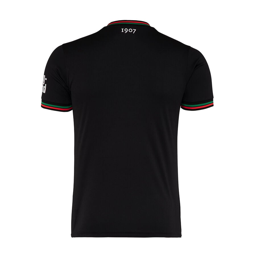 Black Men Mizuno 3rd Jersey Augsburg T Shirts | 5023-CRJLT