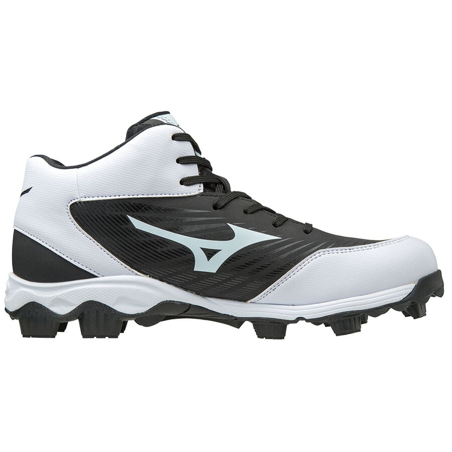 Black Men Mizuno 9-Spike Adv Fra 9mid Running Shoes | 9023-VHIAR