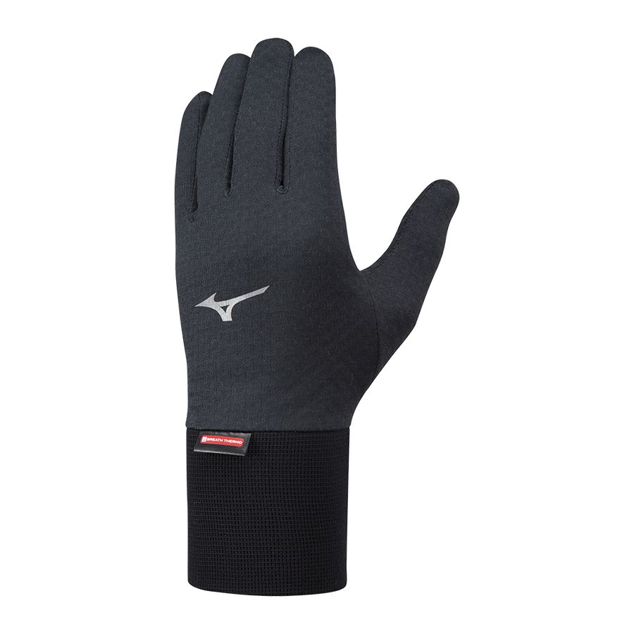 Black Men Mizuno Bt Lweight Gloves | 9413-SZOUJ