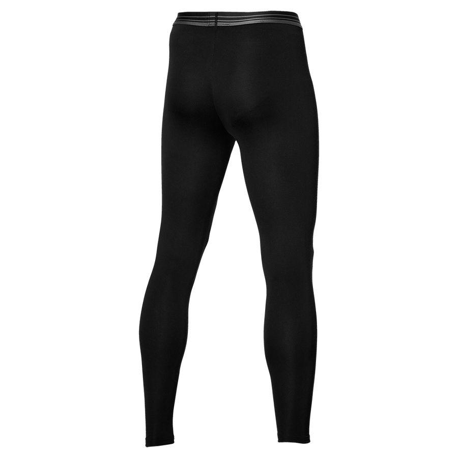 Black Men Mizuno Bt Under Long Tight Joggers | 4290-IQUAE