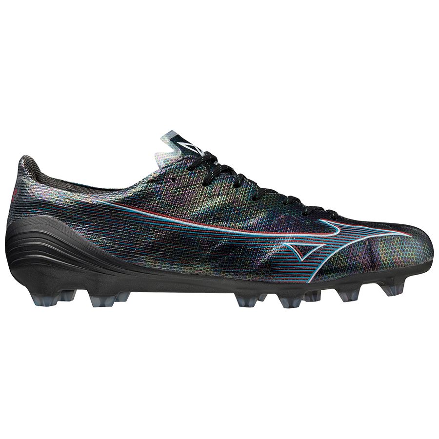 Black Men Mizuno Football Boots | 3285-LEBTN