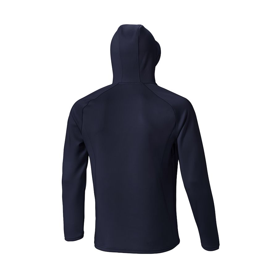 Black Men Mizuno G Style Rb Hoodie | 3194-DPOBW