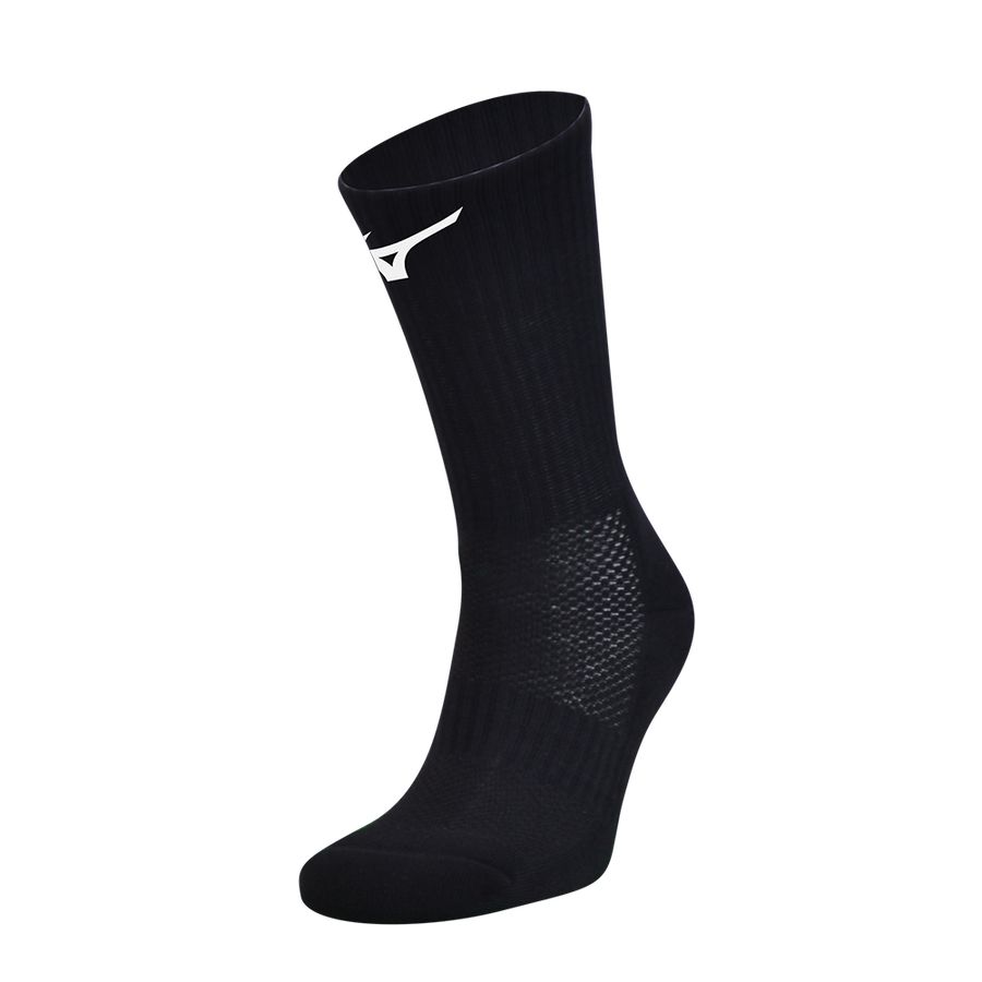 Black Men Mizuno Handball Pair Socks | 1403-APQFW