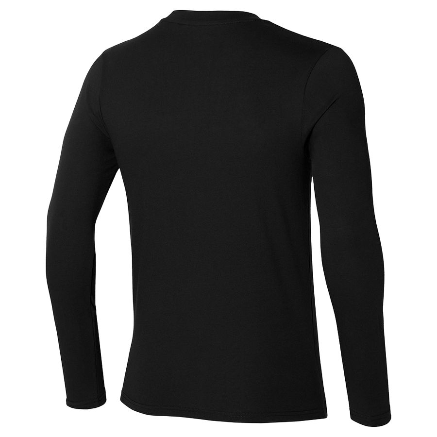 Black Men Mizuno Long Sleeve Tops | 2068-DHUTA