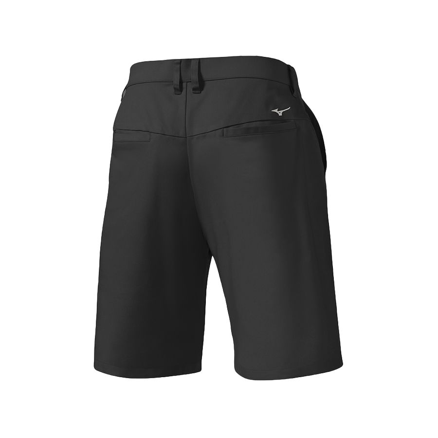 Black Men Mizuno Miz Stroller Shorts | 8052-BVUQR