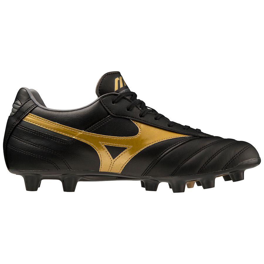 Black Men Mizuno Morelia Ii Pro Football Boots | 0254-IMZYK