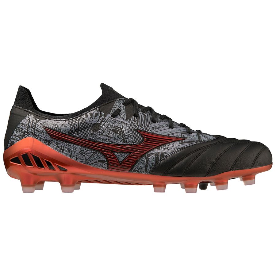 Black Men Mizuno Morelia Neo Iii Football Boots | 7895-DZULI