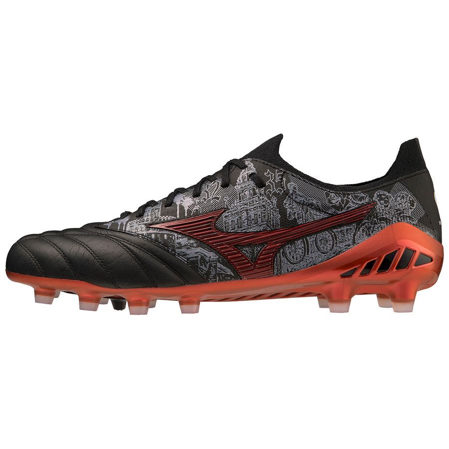 Black Men Mizuno Morelia Neo Iii Football Boots | 7895-DZULI