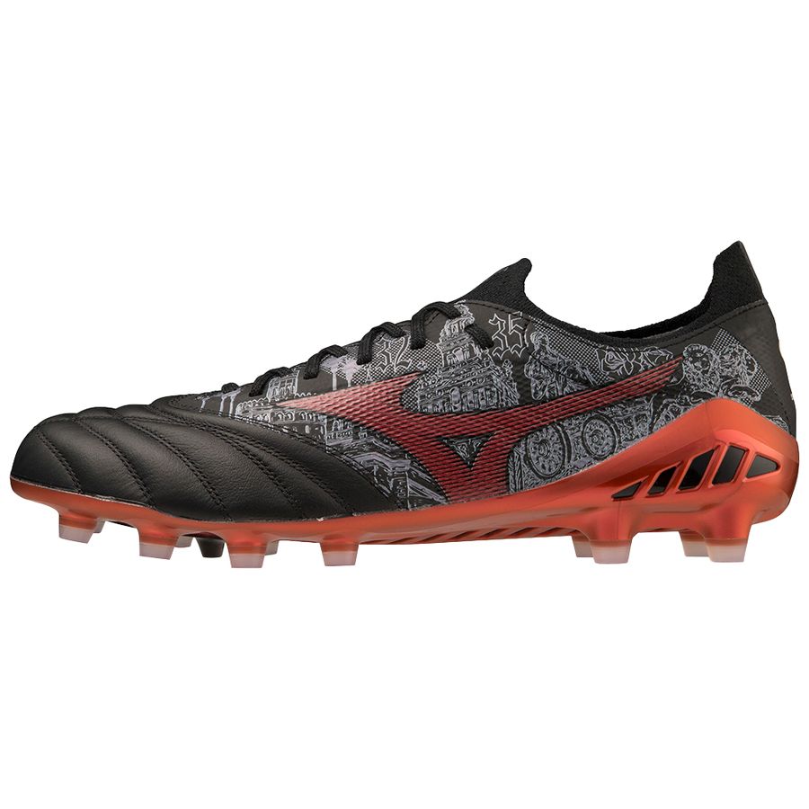 Black Men Mizuno Morelia Neo Iii Football Boots | 1047-UKBVS