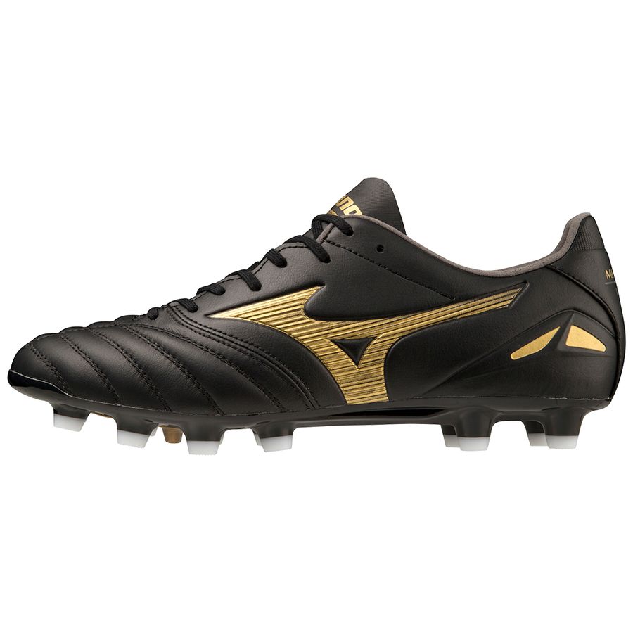 Black Men Mizuno Morelia Neo Iv Pro Football Boots | 8963-TAPVL