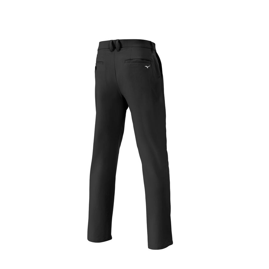 Black Men Mizuno Move Tech Citizen Pants | 8623-LZNEG