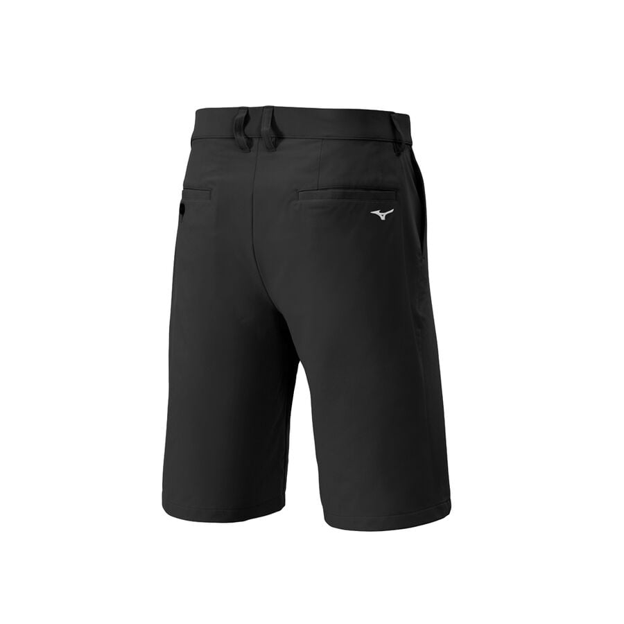 Black Men Mizuno Move Tech Citizen Shorts | 9642-LIYZS