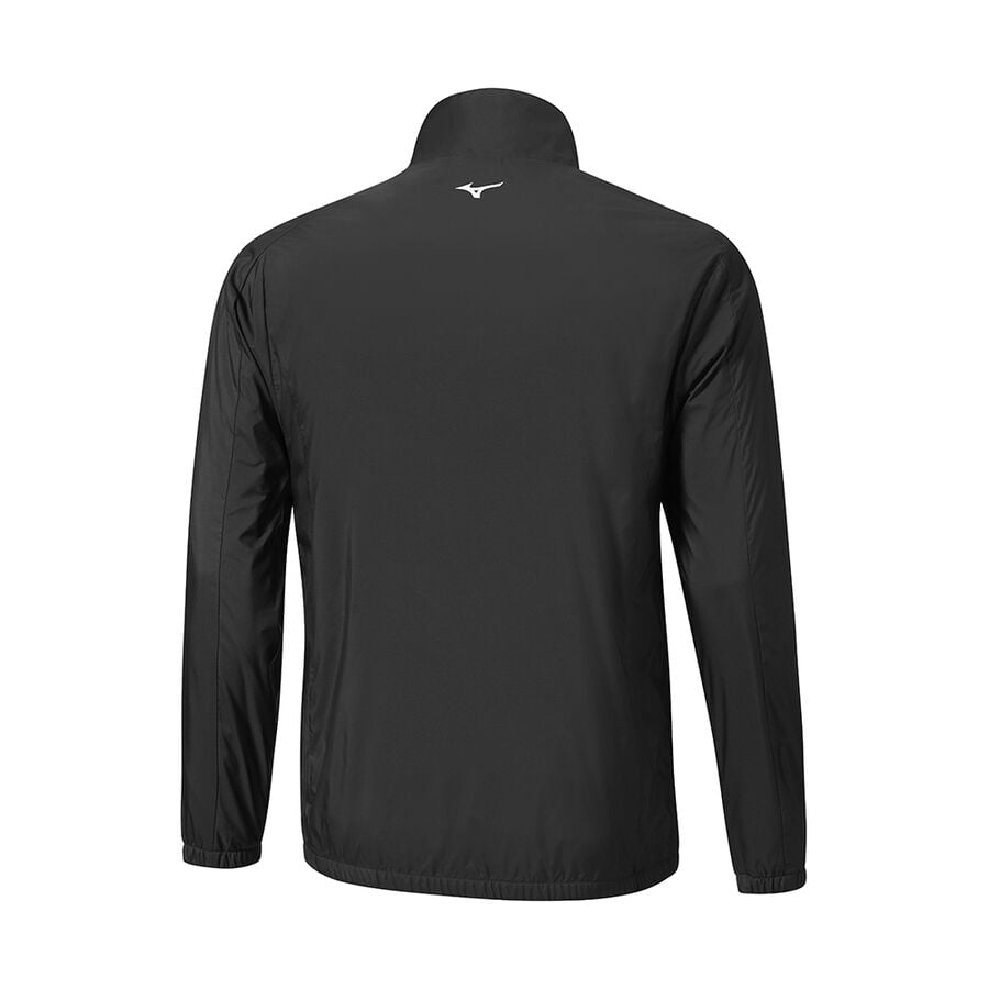 Black Men Mizuno Mt Motion Jackets | 0728-DBLYH