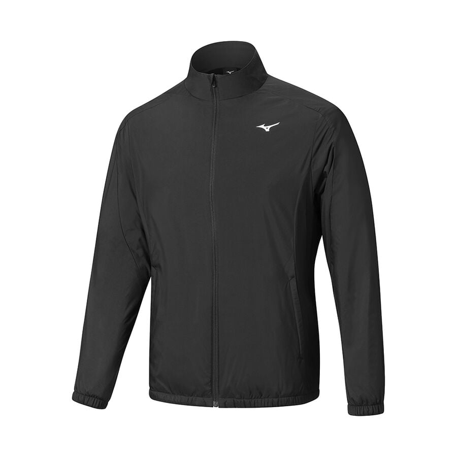 Black Men Mizuno Mt Motion Jackets | 0728-DBLYH