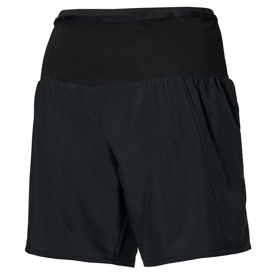 Black Men Mizuno Multi Pocket Shorts | 5429-NCVKW