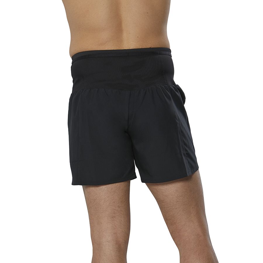 Black Men Mizuno Multi Pocket Shorts | 5429-NCVKW