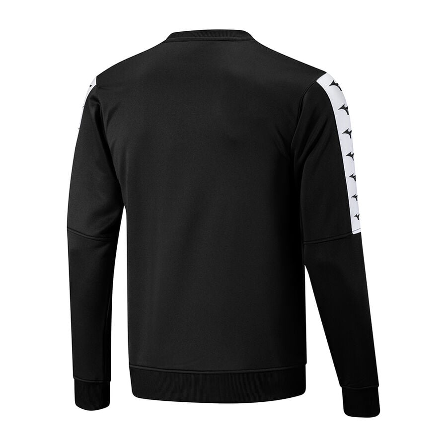 Black Men Mizuno Nara Trn Swt Sweatshirt | 8019-CMYRF