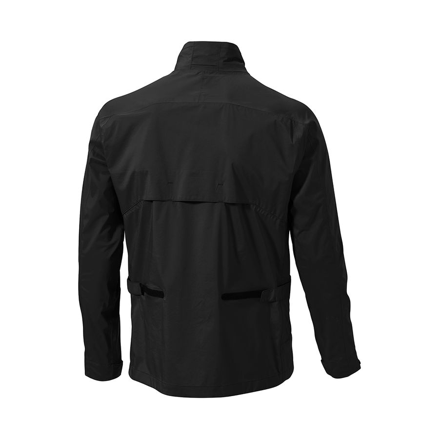 Black Men Mizuno Nexlite Flex Jackets | 1786-PKWBL