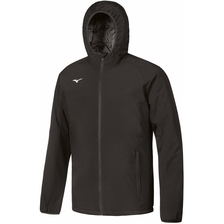 Black Men Mizuno Padded Jackets | 1723-BGYIR