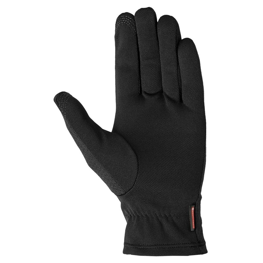 Black Men Mizuno Running Breath Thermo Gloves | 1780-WTBAZ