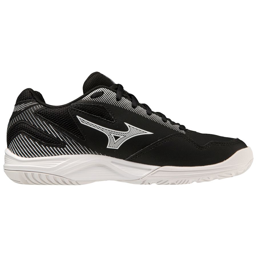 Black Men Mizuno Stealth Star 2 Jr Handball Shoes | 9674-UYIEG