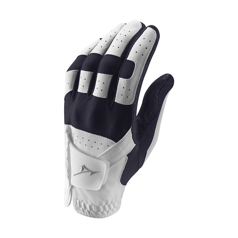 Black Men Mizuno Stretch Left Hand Gloves | 4128-LQHAI