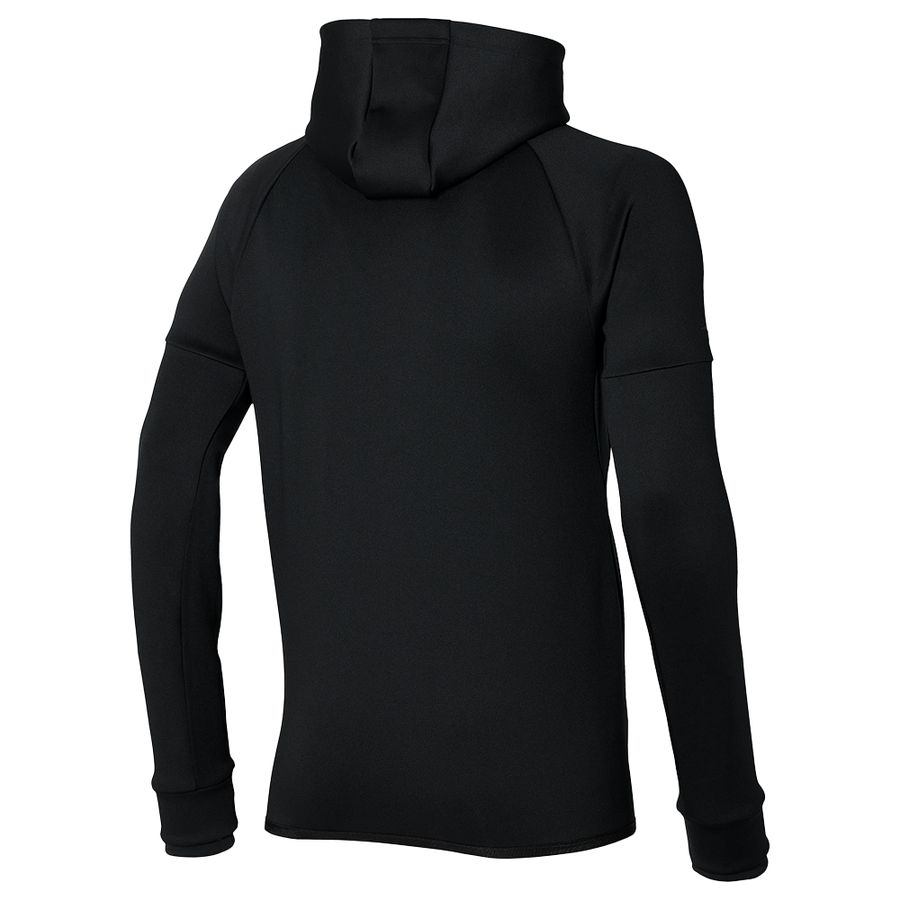 Black Men Mizuno Sweat Sr Hoodie | 5470-HQNCE