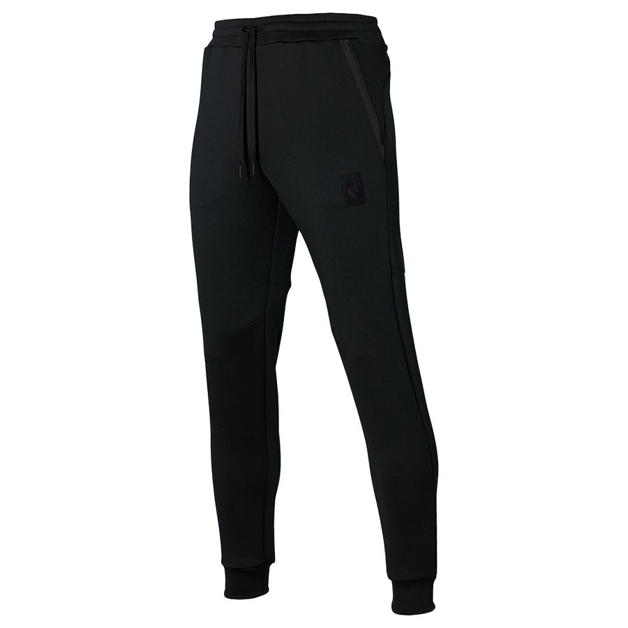 Black Men Mizuno Sweat Sr Joggers | 5036-XFQRU