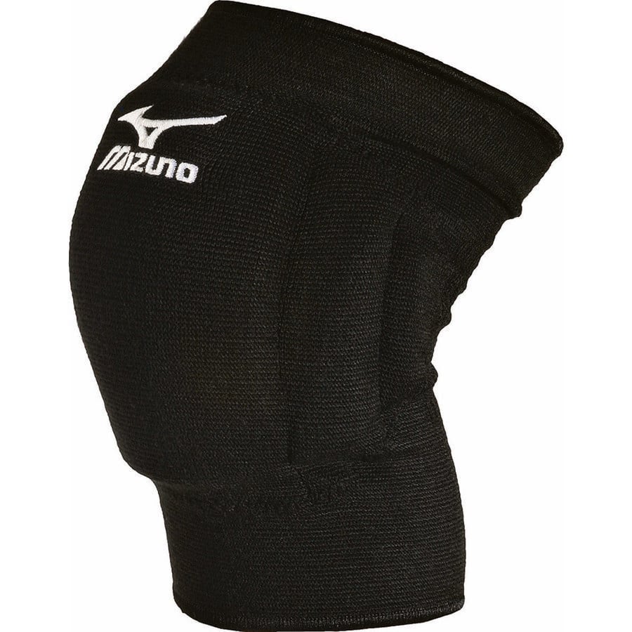 Black Men Mizuno Team Junior Kneepads | 9308-LTVPX