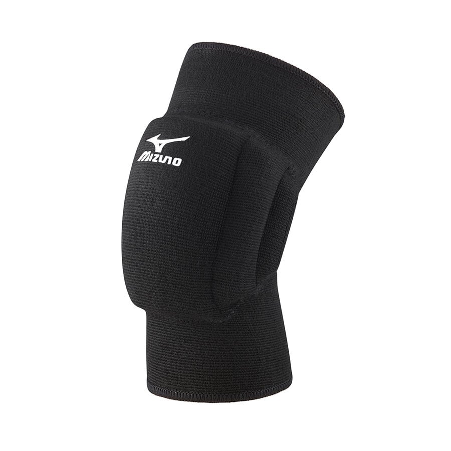 Black Men Mizuno Team Kneepads | 6714-GIYRF