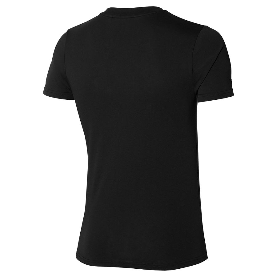 Black Men Mizuno Tee Sr T Shirts | 8592-FDANV