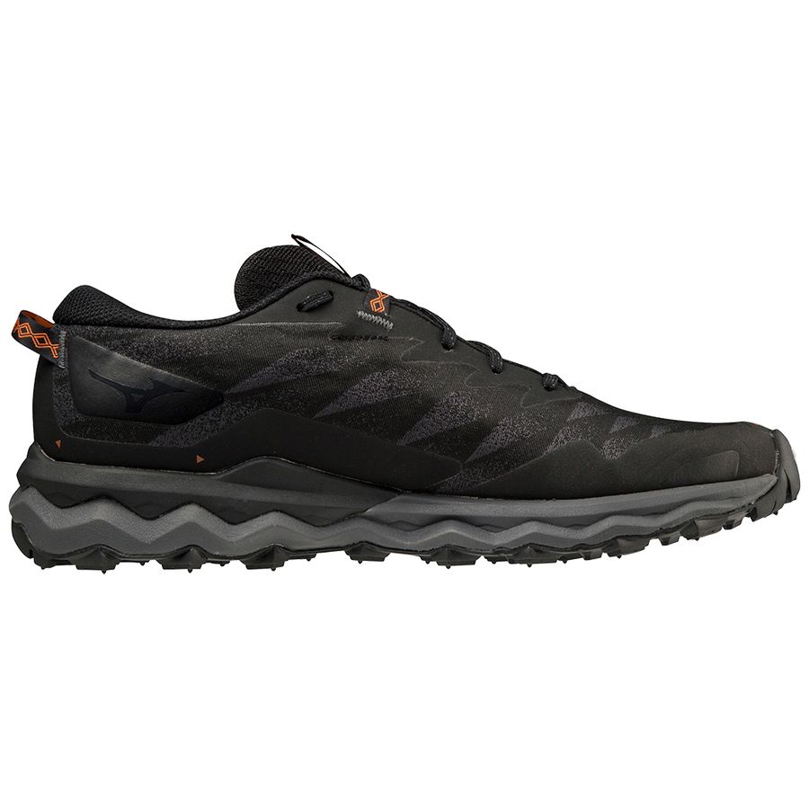 Black Men Mizuno Wave Daichi 7 Gtx Trail Running Shoes | 6072-BJGMV