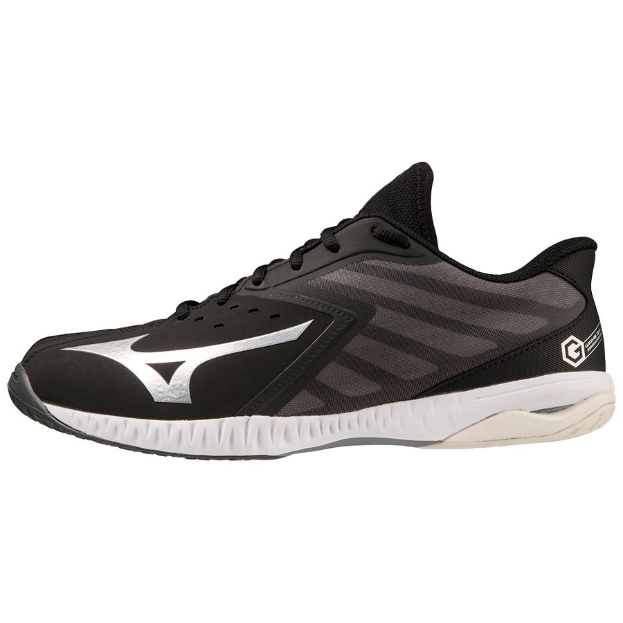 Black Men Mizuno Wave Gk Handball Shoes | 3608-IGFEN