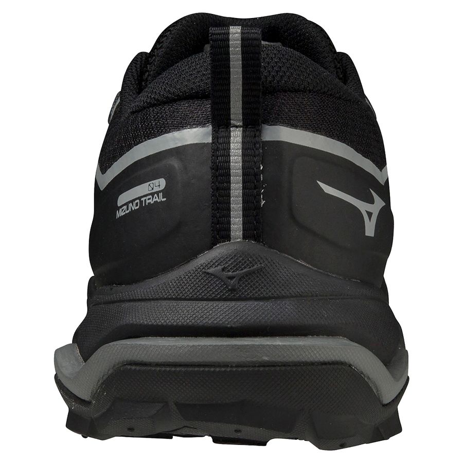 Black Men Mizuno Wave Ibuki 4 Gtx Trail Running Shoes | 4529-GZVRX