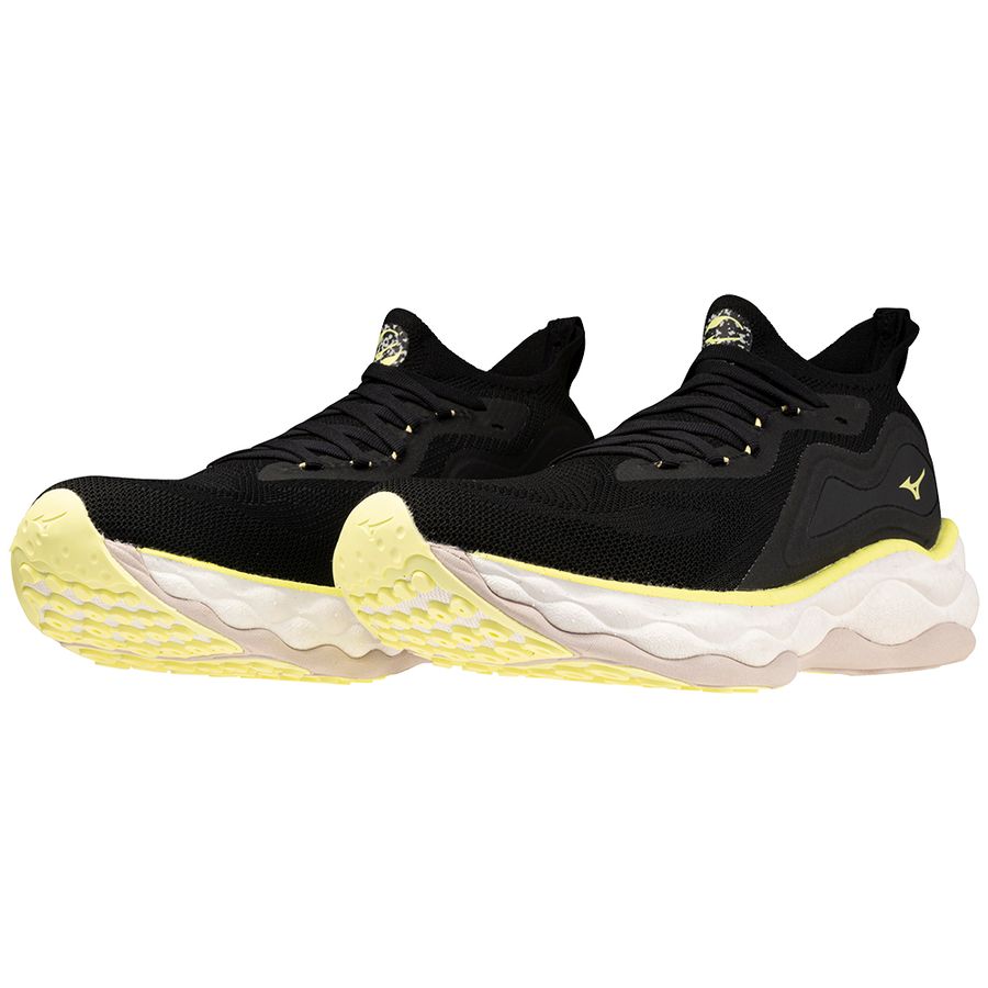 Black Men Mizuno Wave Neo Ultra Running Shoes | 0376-PGAKN