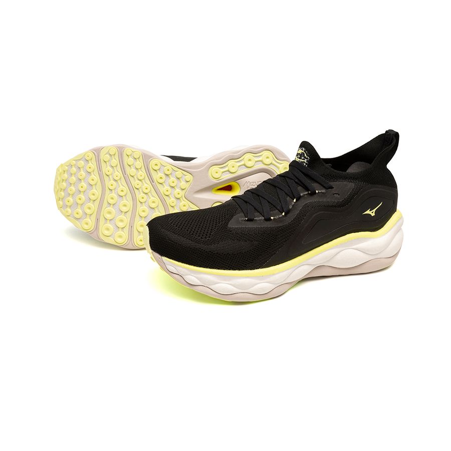 Black Men Mizuno Wave Neo Ultra Running Shoes | 0376-PGAKN