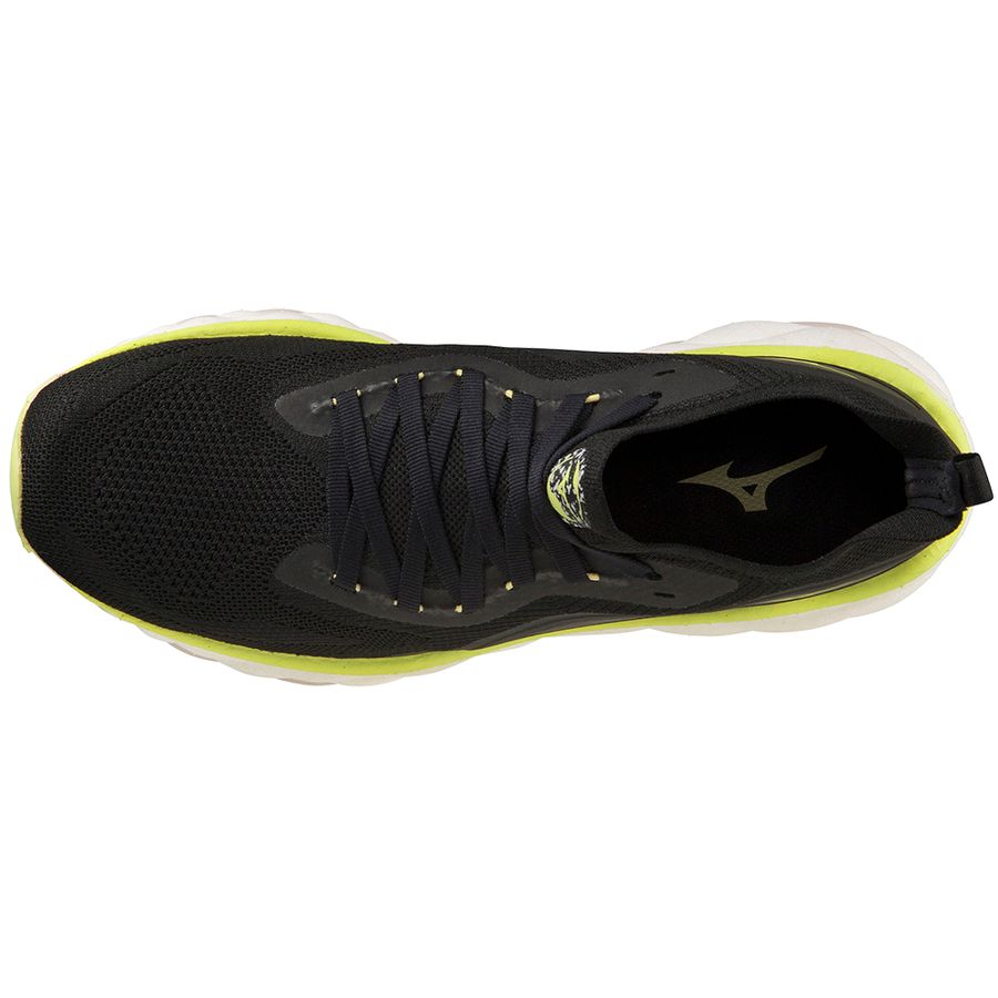 Black Men Mizuno Wave Neo Ultra Running Shoes | 0376-PGAKN