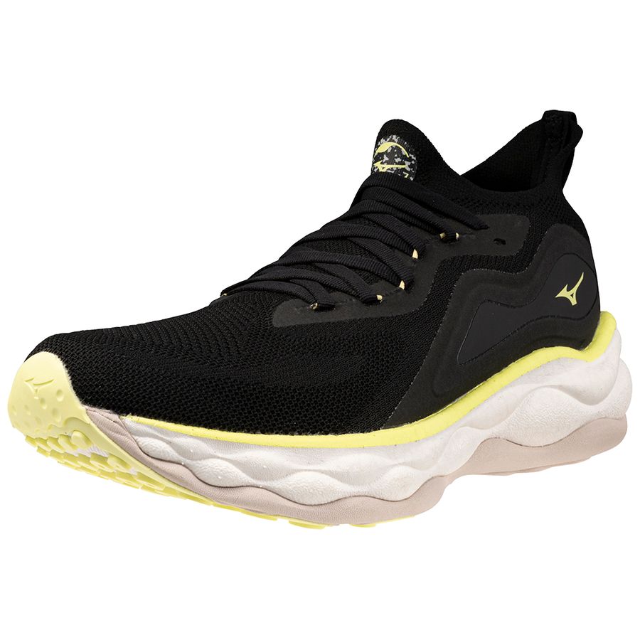 Black Men Mizuno Wave Neo Ultra Running Shoes | 0376-PGAKN