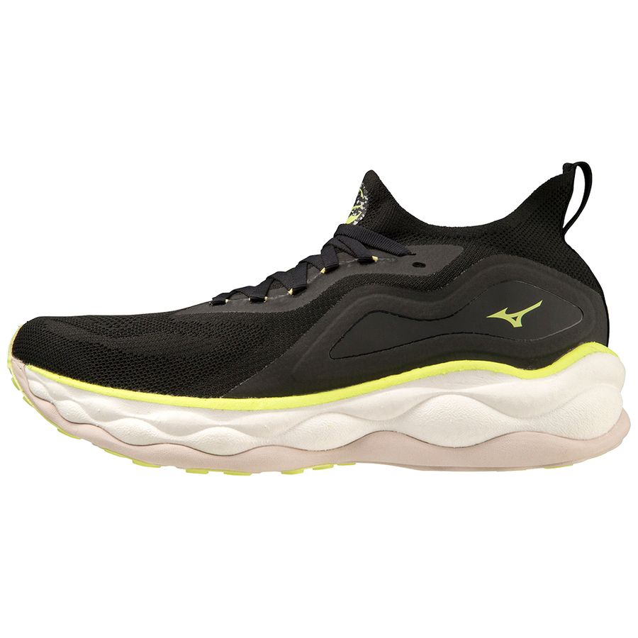 Black Men Mizuno Wave Neo Ultra Running Shoes | 0376-PGAKN