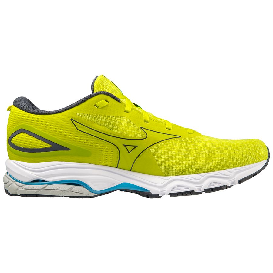 Black Men Mizuno Wave Prodigy 5 Running Shoes | 1702-DRJFY