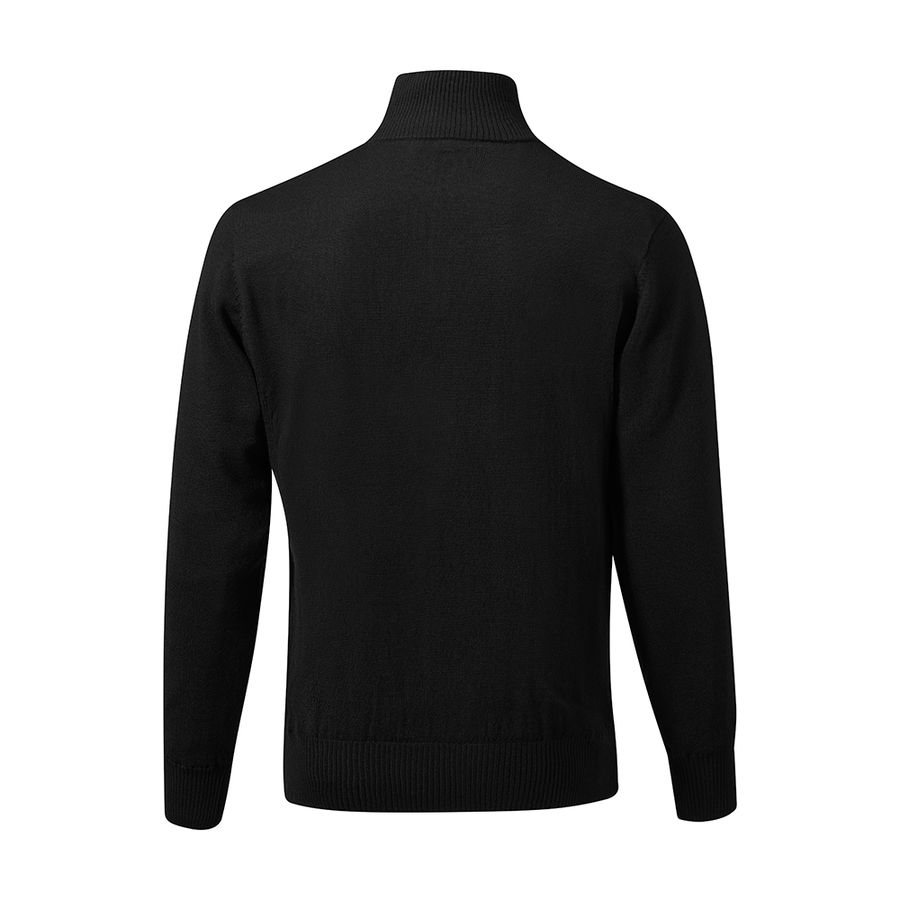 Black Men Mizuno Windproof Sweater | 7510-MVLKR