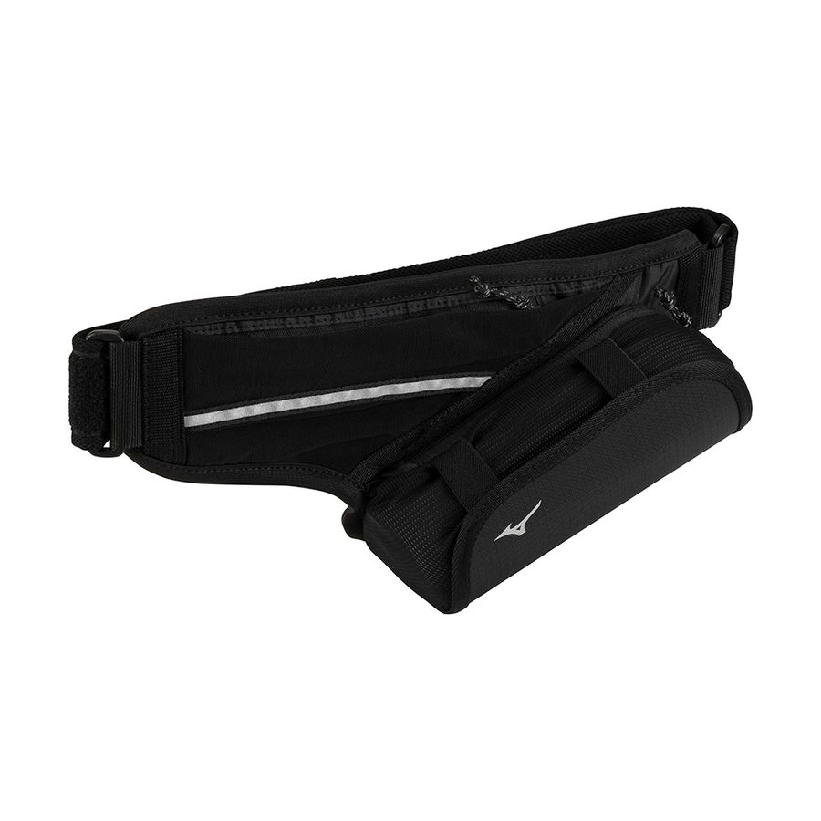 Black Women Mizuno Bottle Waist Pouches | 0812-CSEKA