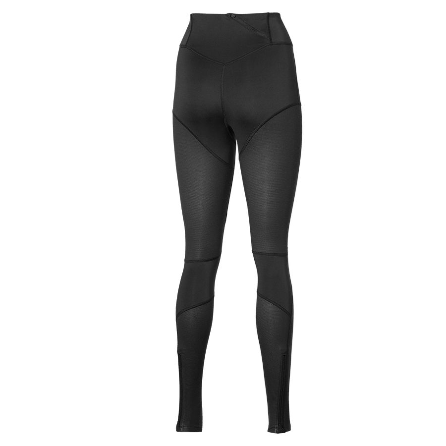 Black Women Mizuno Bt Leggings | 1573-KRJAD