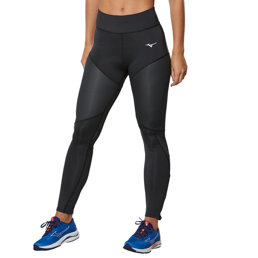 Black Women Mizuno Bt Leggings | 1573-KRJAD